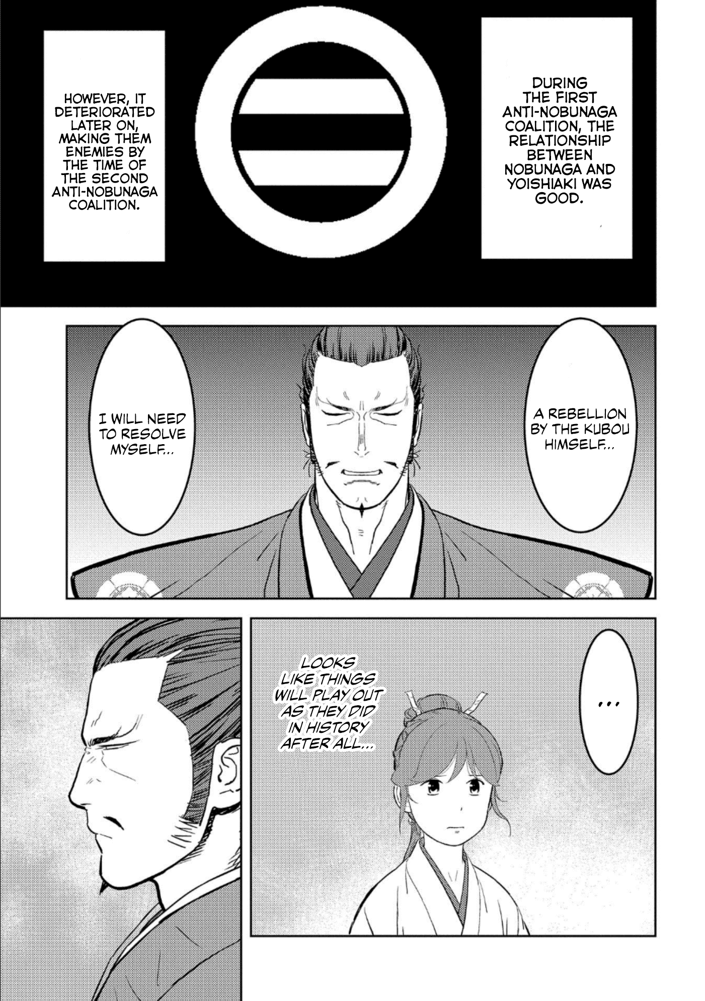 Sengoku Komachi Kuroutan: Noukou Giga Chapter 41 6